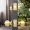 Premier Lock Entry Door Knob Combo Lock Set with Deadbolt, Solid Brass ED02C - alternate 4
